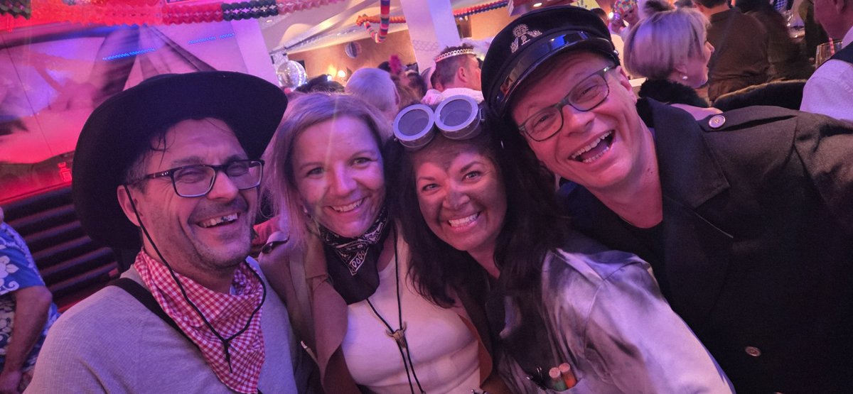 Fasching Steh mit Katzi Bernd und Sandra – 07.02.2026